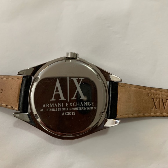 Armani Exchange Women’s black watch - Picture 5 of 9